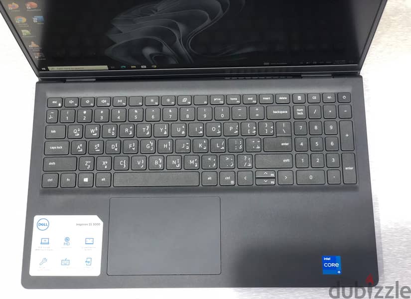 DELL 11th Gen Core i5 Touch Laptop 15.6" FHD 16 GB RAM+256 GB M. 2 SSD 5