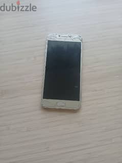 Galaxy A8 ( broken screen ) cheap price