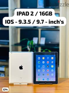 ipad 2 / 16gb offer