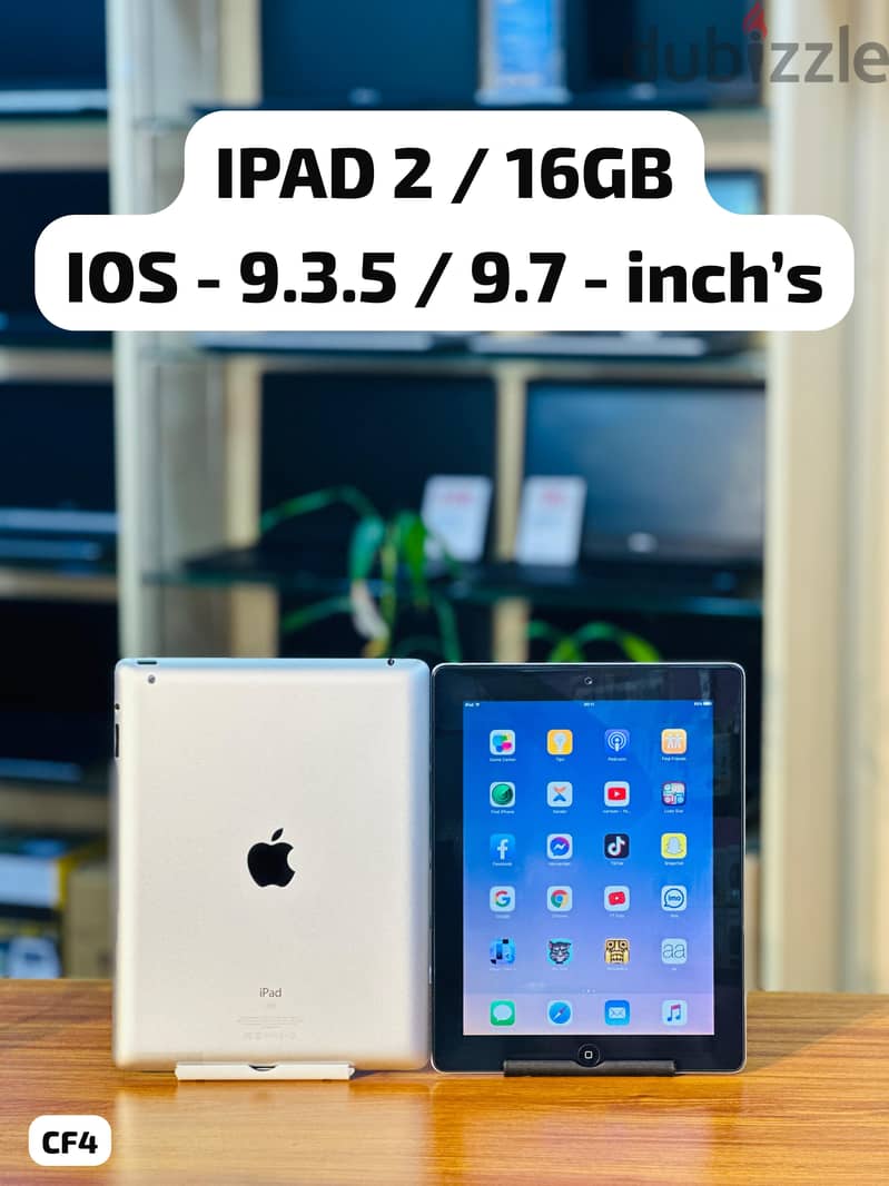 ipad 2 / 16gb offer 0