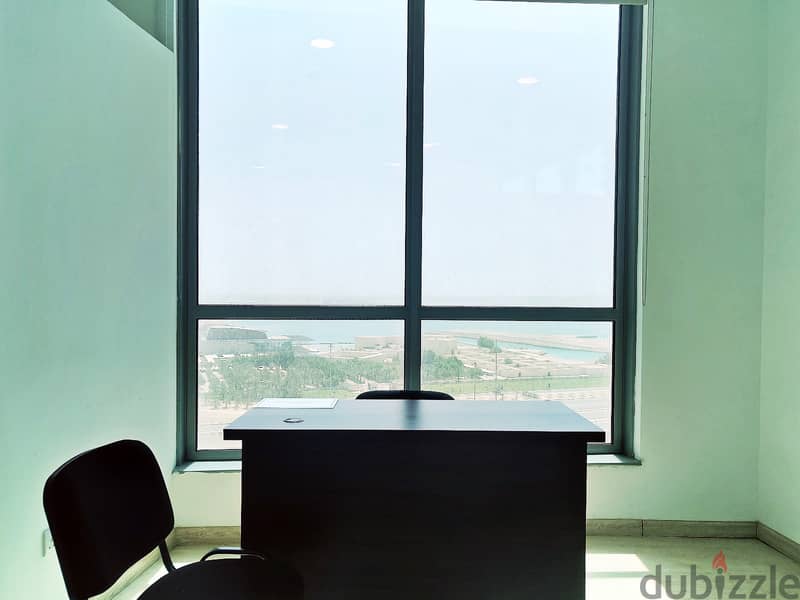 λκτσ) Hurry up Commercial Office available at adliya just for  99 BD 0