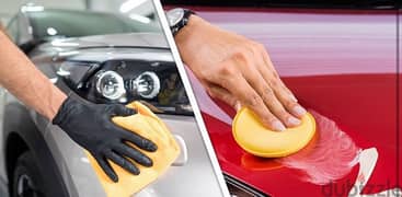 car polishing