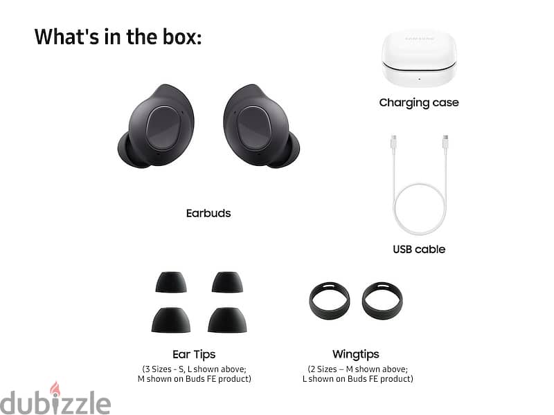 Samsung Galaxy buds Fe new with warranty 2