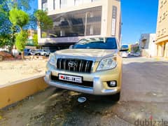 Low Mileage Toyota  Prado for Urgent Sale - Expat Leaving Bahrain 0