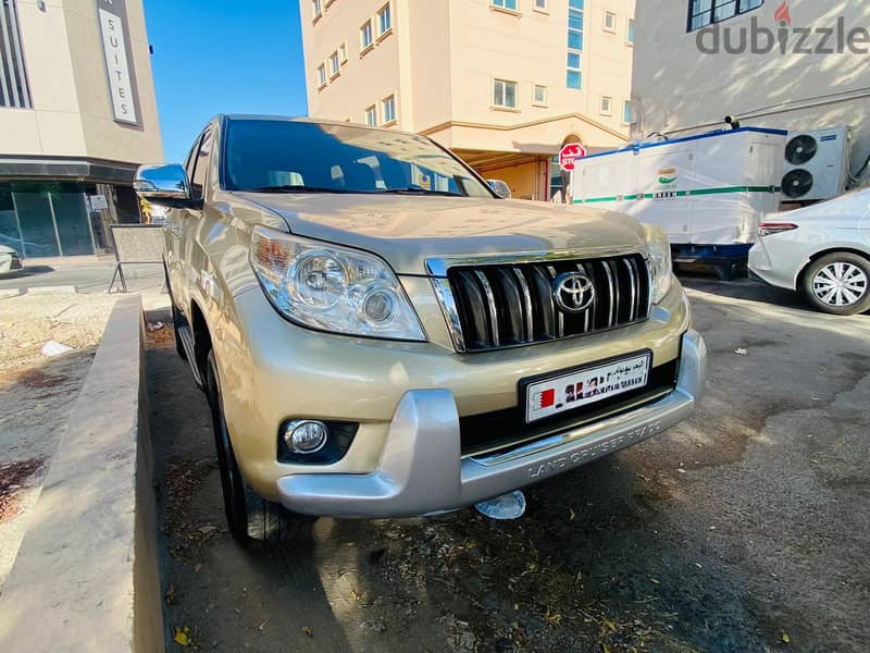 Low Mileage Toyota  Prado for Urgent Sale - Expat Leaving Bahrain 1