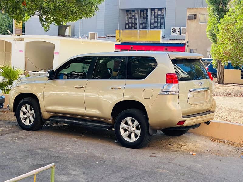 Low Mileage Toyota  Prado for Urgent Sale - Expat Leaving Bahrain 7