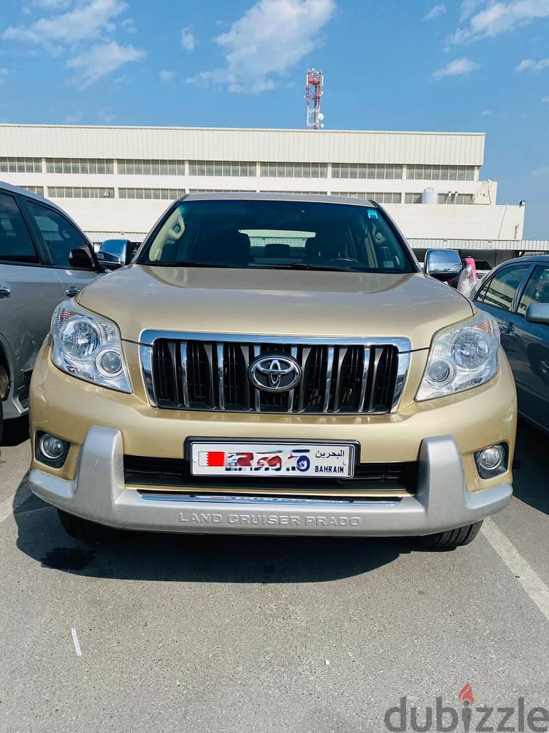 Low Mileage Toyota  Prado for Urgent Sale - Expat Leaving Bahrain 8