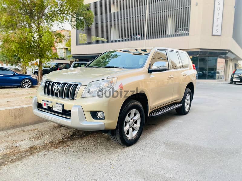 Low Mileage Toyota  Prado for Urgent Sale - Expat Leaving Bahrain 10