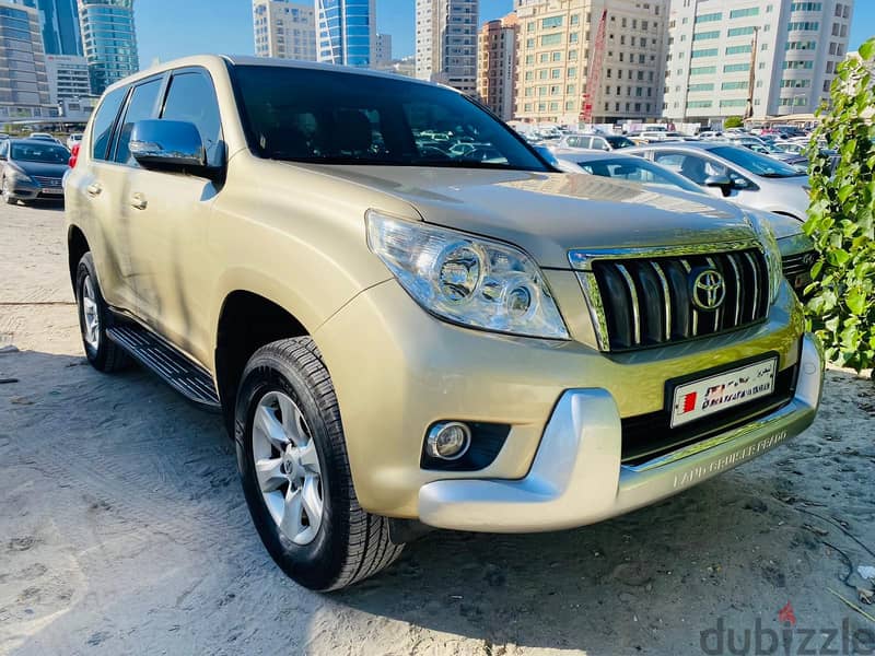 Low Mileage Toyota  Prado for Urgent Sale - Expat Leaving Bahrain 11