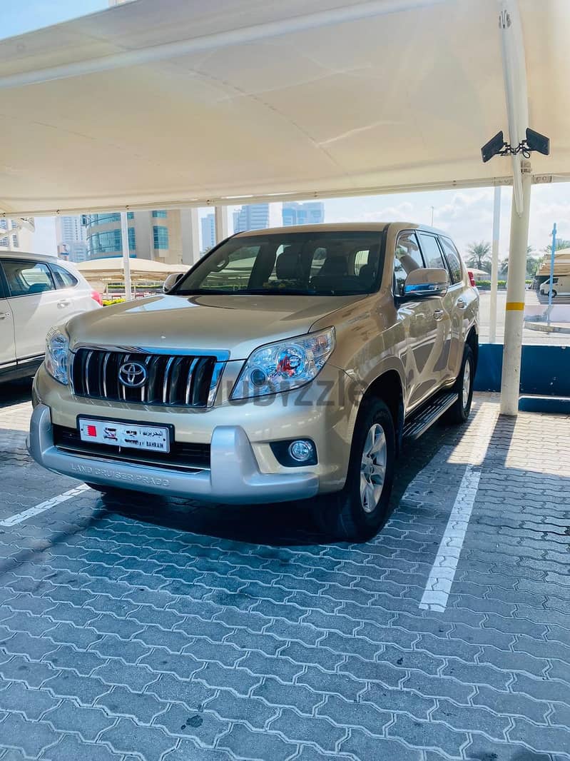 Low Mileage Toyota  Prado for Urgent Sale - Expat Leaving Bahrain 12