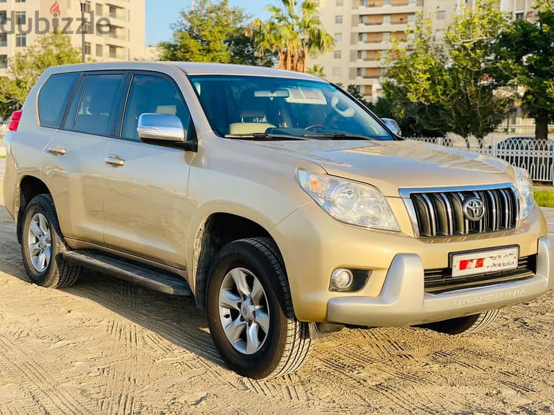 Low Mileage Toyota  Prado for Urgent Sale - Expat Leaving Bahrain 13