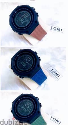 TOMI DIGITAL WATCH 3PCS 0