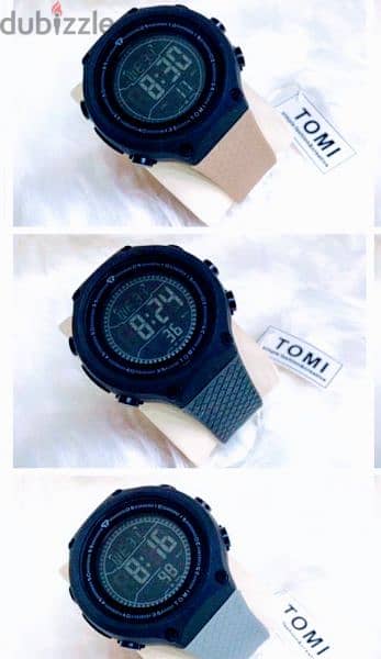 TOMI DIGITAL WATCH 3PCS 1