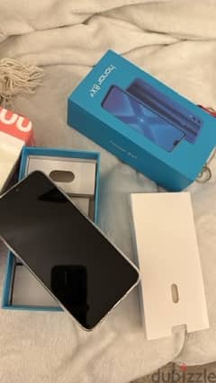 NO OFFERS: honor 8x mobile android 9 ,128gb, box cover, protector 0