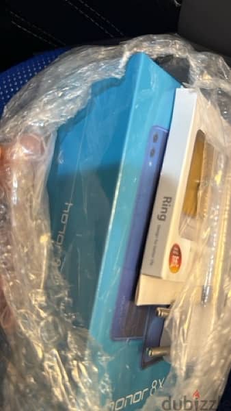 NO OFFERS: honor 8x mobile android 9 ,128gb, box cover, protector 5