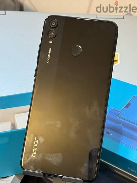 NO OFFERS: honor 8x mobile android 9 ,128gb, box cover, protector 7