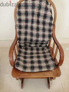 Rocking Chair with Leg Rest 0