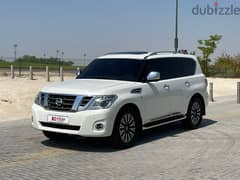 2016 model Nissan Patrol Platinum (400 bhp)