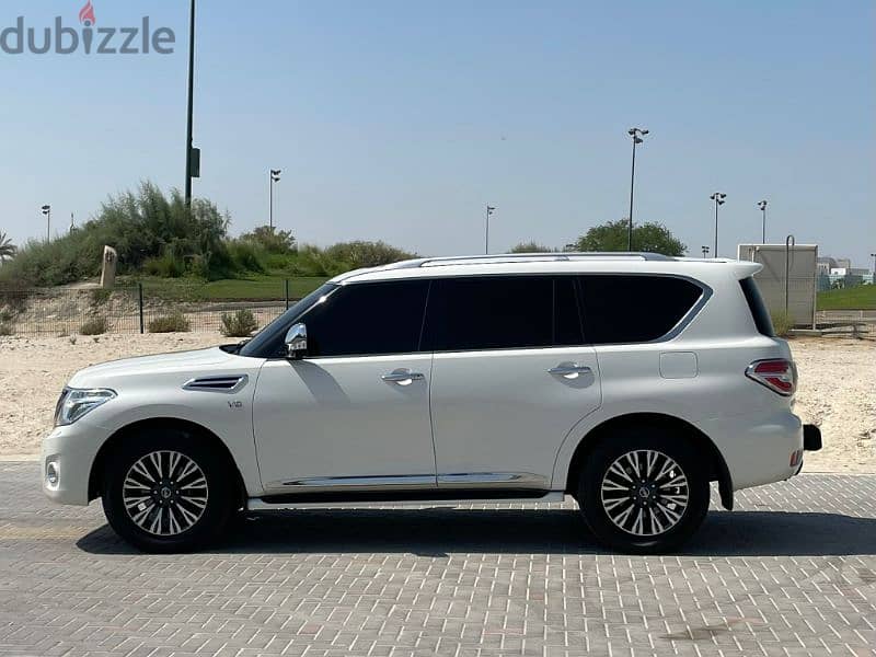 2016 model Nissan Patrol Platinum (400 bhp) 2