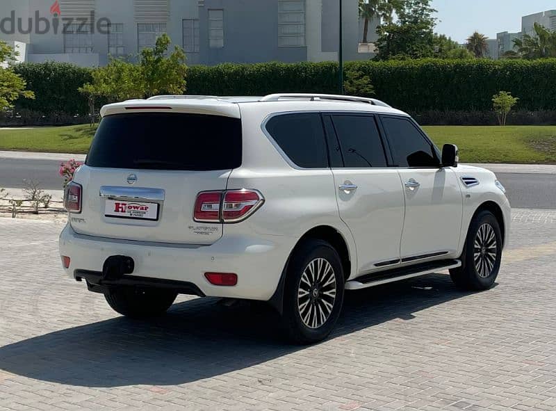 2016 model Nissan Patrol Platinum (400 bhp) 4