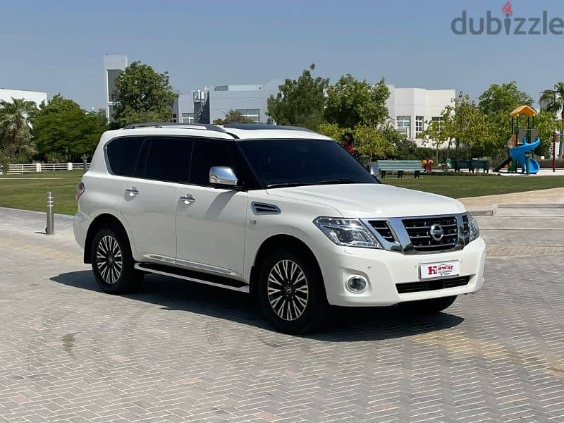 2016 model Nissan Patrol Platinum (400 bhp) 6