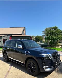 Nissan Patrol 2021 Platinum V8