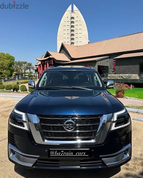 Nissan Patrol 2021 Platinum V8 1