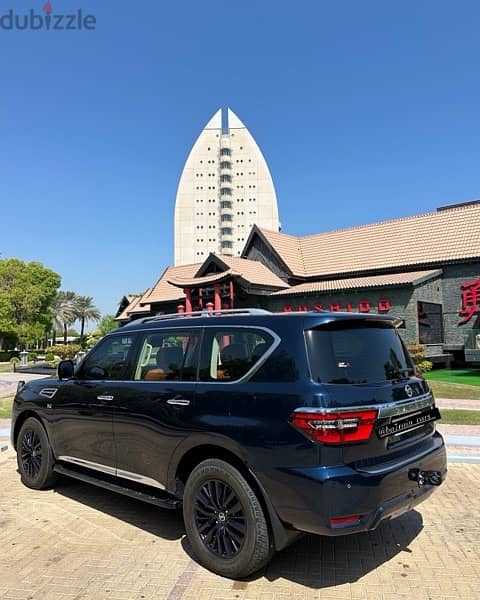 Nissan Patrol 2021 Platinum V8 2