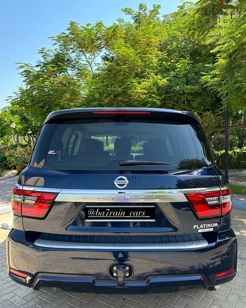 Nissan Patrol 2021 Platinum V8 3