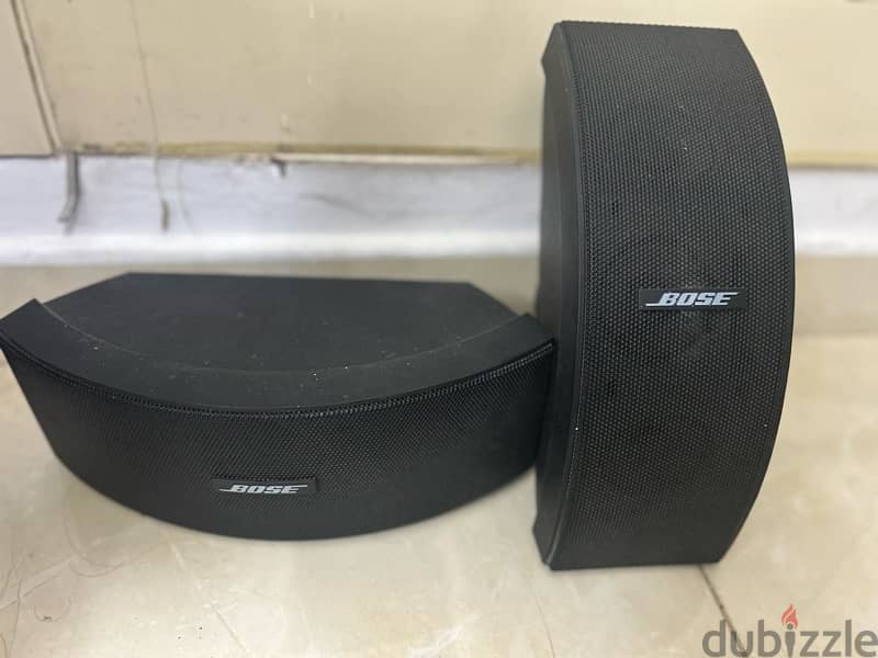 Bose Speakers 1