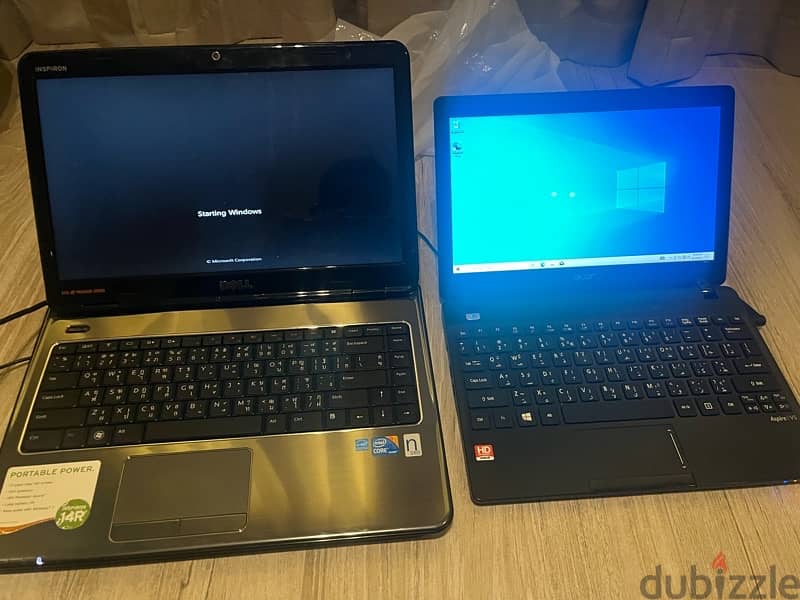 2 laptops acar and dell for sale 5