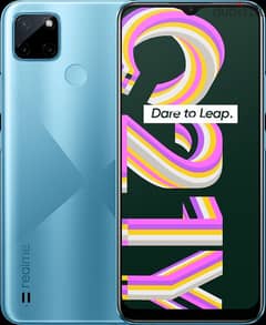 Realme C21Y blue