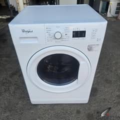 whirlpool 7 kg washing machine + dryer for sale 0