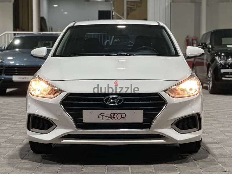 Hyundai Accent 2019 1