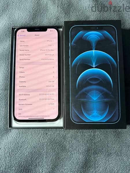 iPhone 12 Pro Max 256gb 3