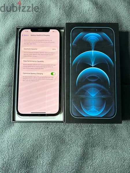 iPhone 12 Pro Max 256gb 4