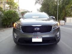 Kia Sorento 3.3 L 2016 Grey V6 7 Seat AWD Well Maintained Urgent Sale 0