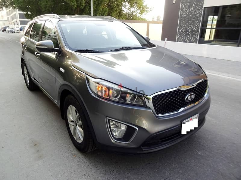 Kia Sorento AWD 7 Seater Well Maintained Low Mileage SUV For Sale Reas 3