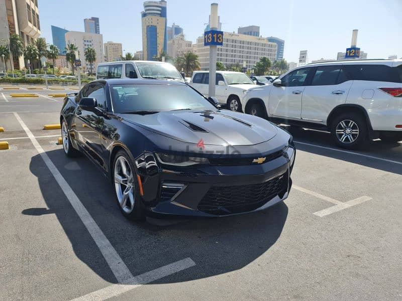 Chevrolet Camaro 2018 4