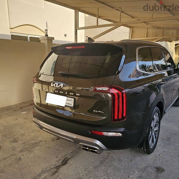 Kia Telluride 2022 5