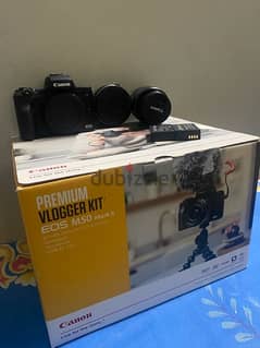 Canon M50 Mark ii for sale ( Vloggers Kit) 0