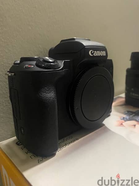 Canon M50 Mark ii for sale ( Vloggers Kit) 1