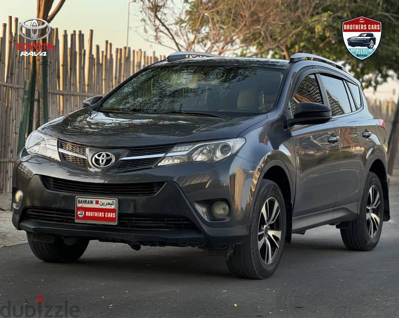 Toyota Rav 4 2015 LE AWD 5