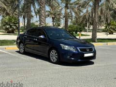 Honda Accord 2011 blue