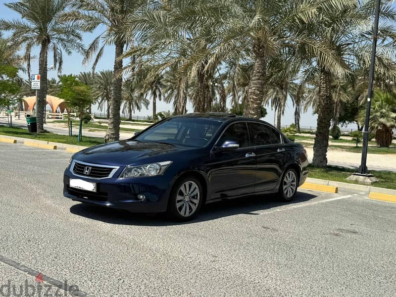 Honda Accord 2011 blue 1