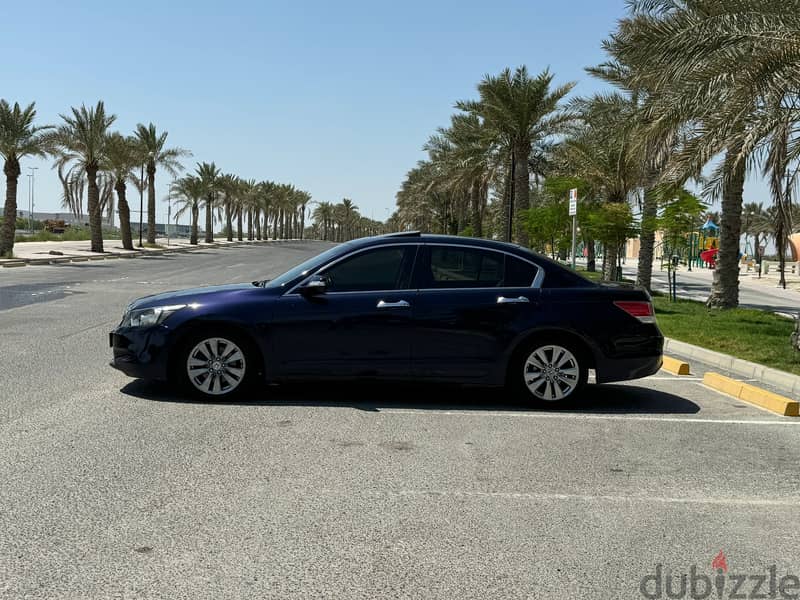 Honda Accord 2011 blue 2