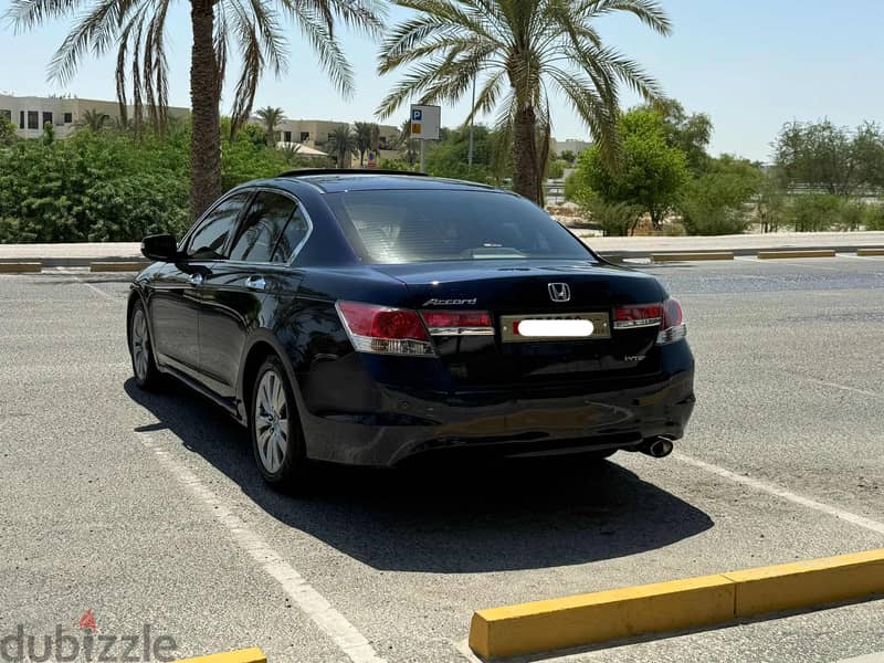 Honda Accord 2011 blue 6