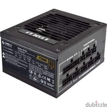 Lian LI 750W 80 Plus GOLD Fully MODULAR SFX PSU POWER SUPPLY UNIT BLA 3