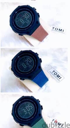 TOMI DIGITAL WATCH 3PS