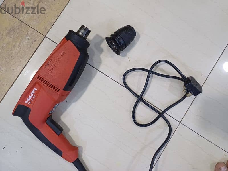 Hilti drail two sides three functions 1